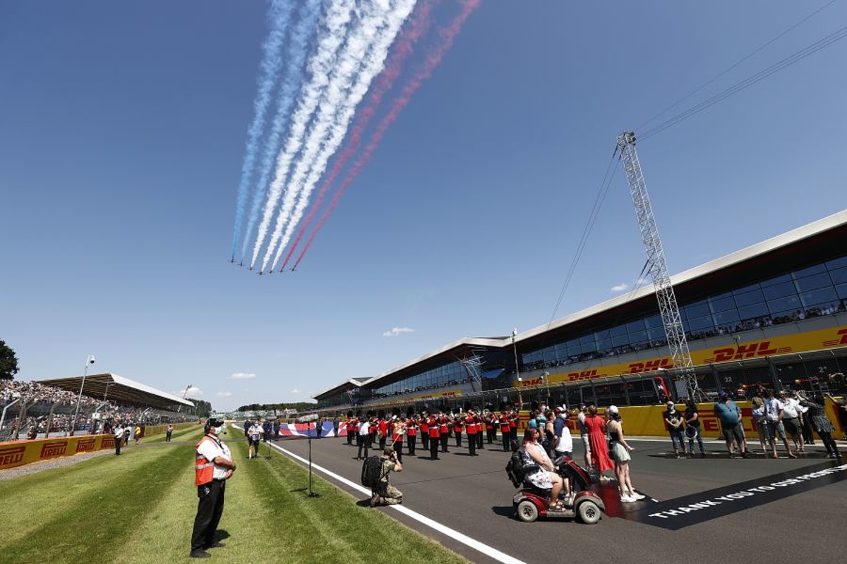 British Grand Prix reprieve for Red Arrows after F1 ban