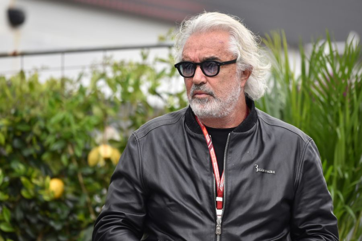 Briatore reveals he contracted COVID-19 in December