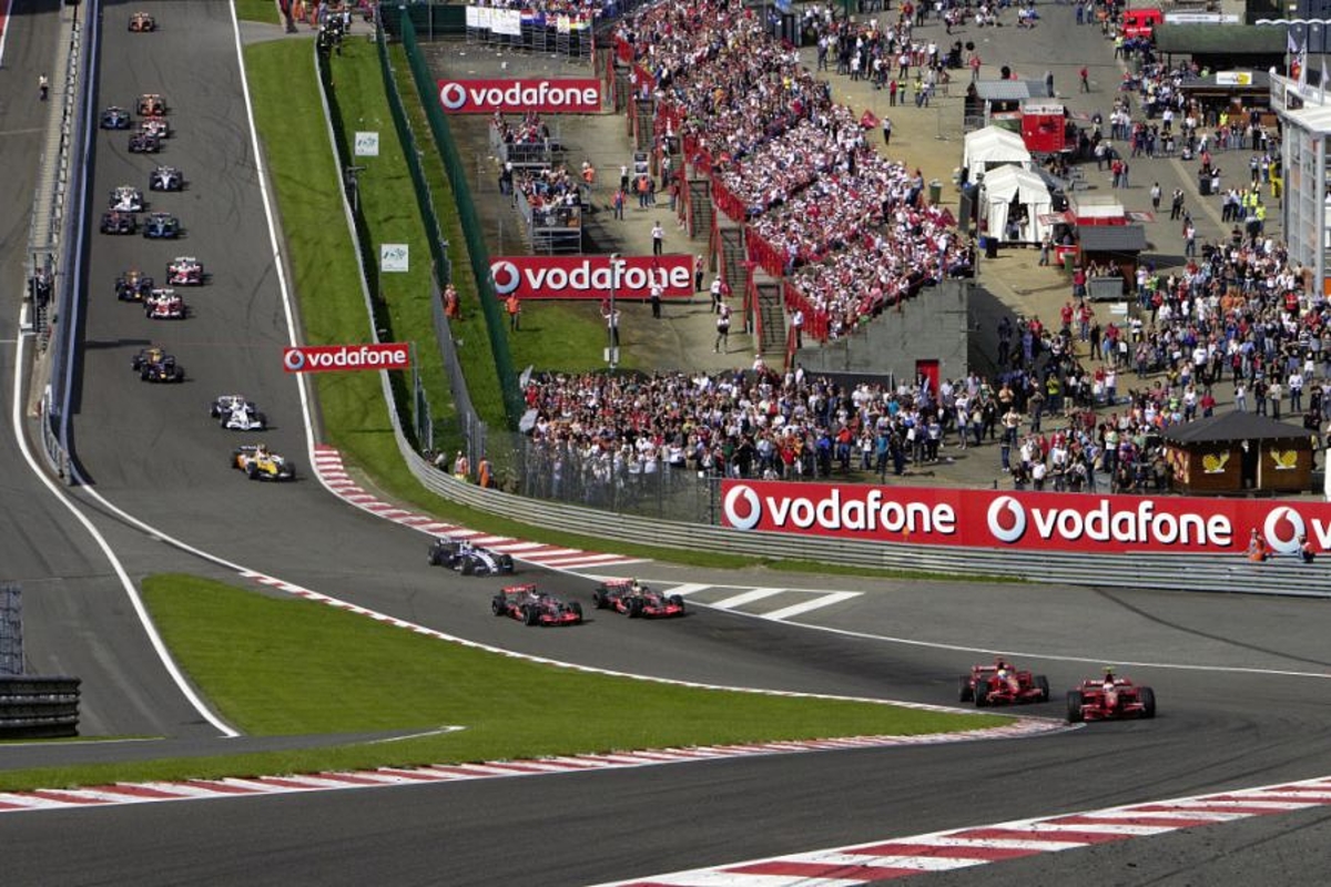 Estadísticas del Gran Premio de Bélgica