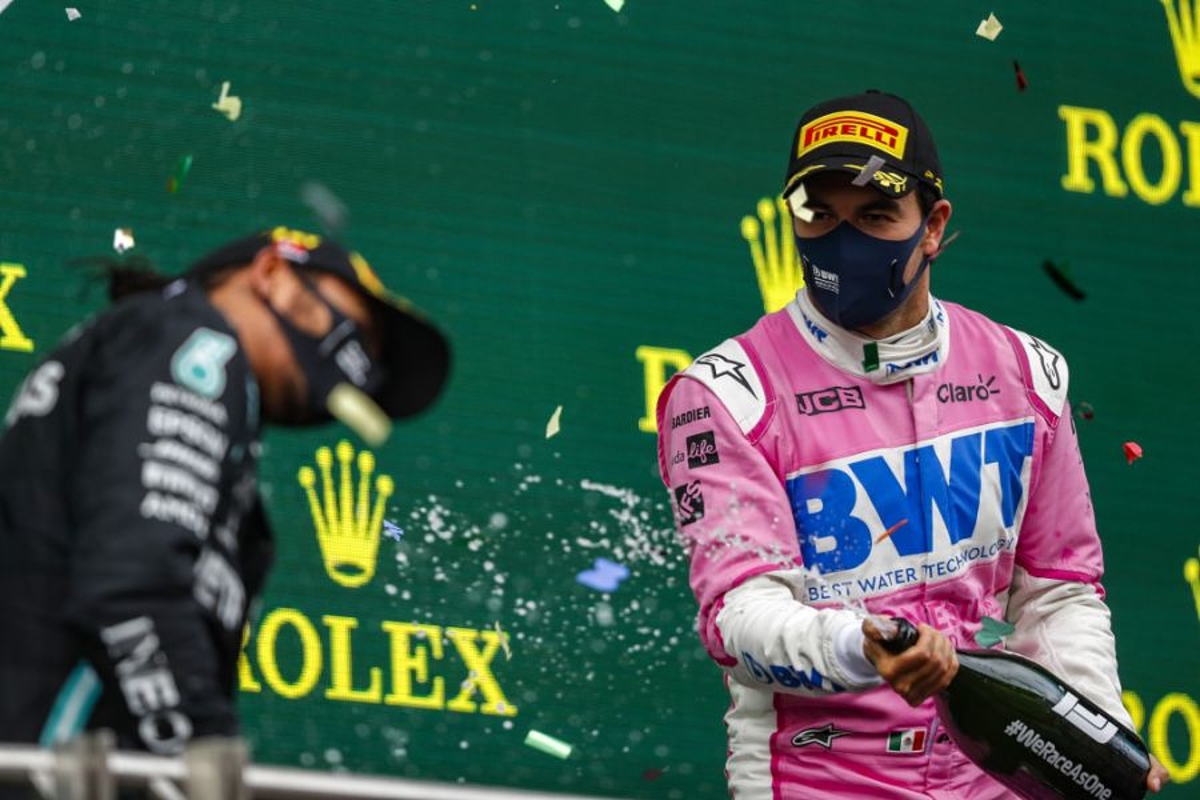 Hamilton blij met aanstelling Perez: "Met alle respect, maar reden alleen tegen Verstappen"