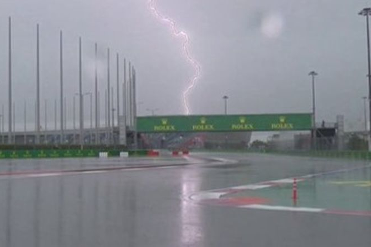F1 prepares for disruption as torrential rain falls in Russia
