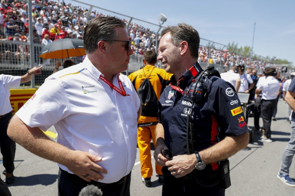 Zak Brown houdt voet bij stuk: 'Red Bull heeft valsgespeeld'