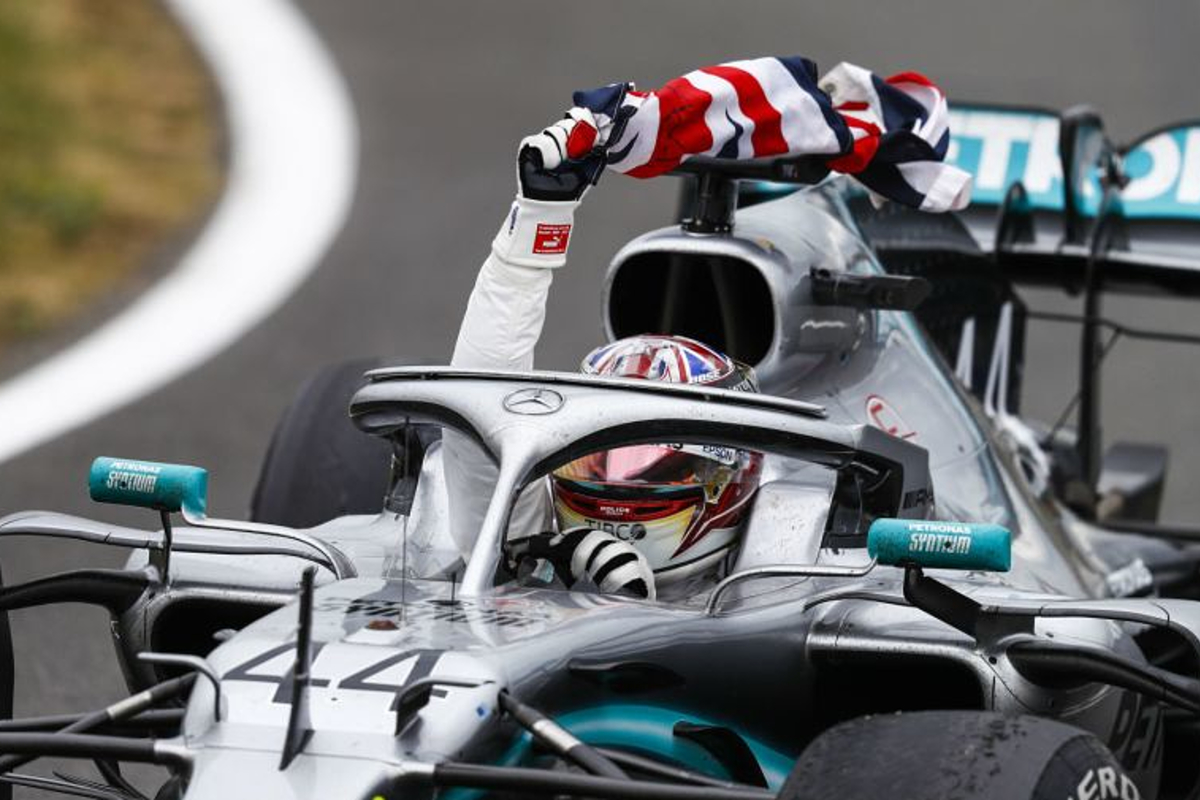 Hamilton fastest lap was 'absurd' - Wolff