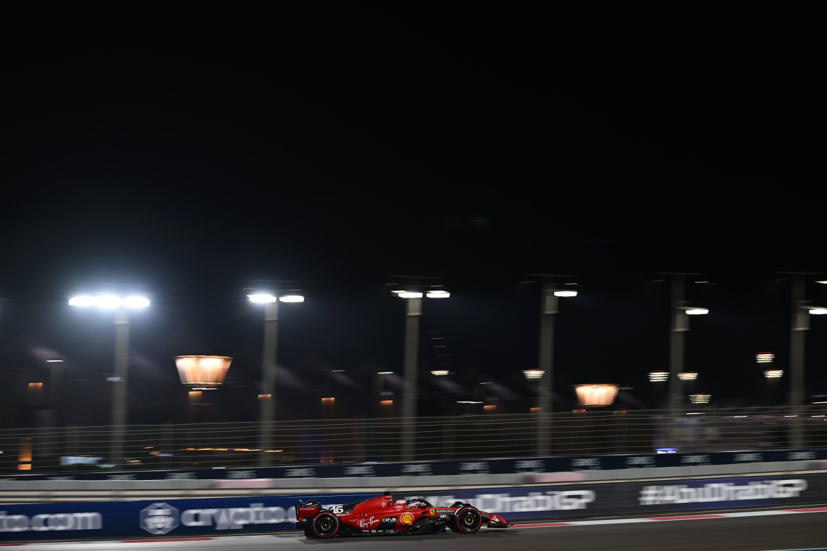 Leclerc verrast met P2 tijdens kwalificatie Abu Dhabi: "Heel blij met eerste startrij"