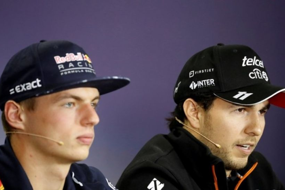 Verstappen reageert op situatie Ricciardo: "Was niet mijn bedoeling"