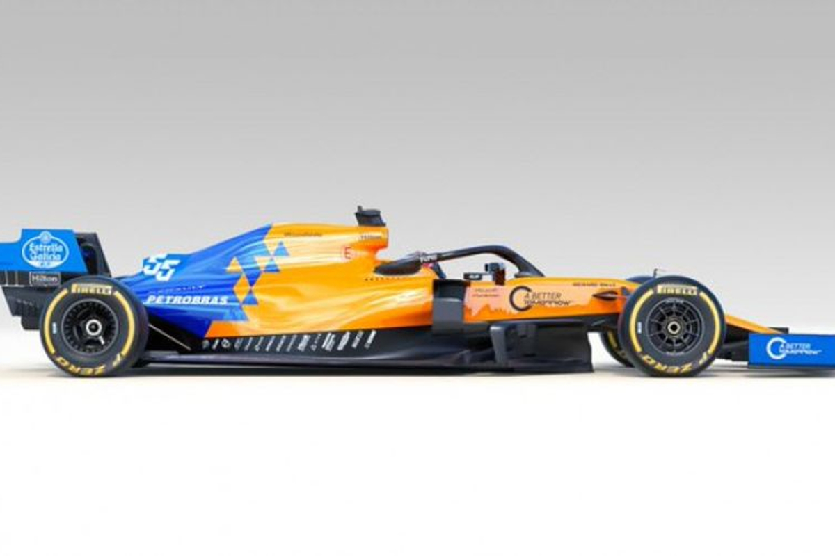 McLaren unveil 2019 car