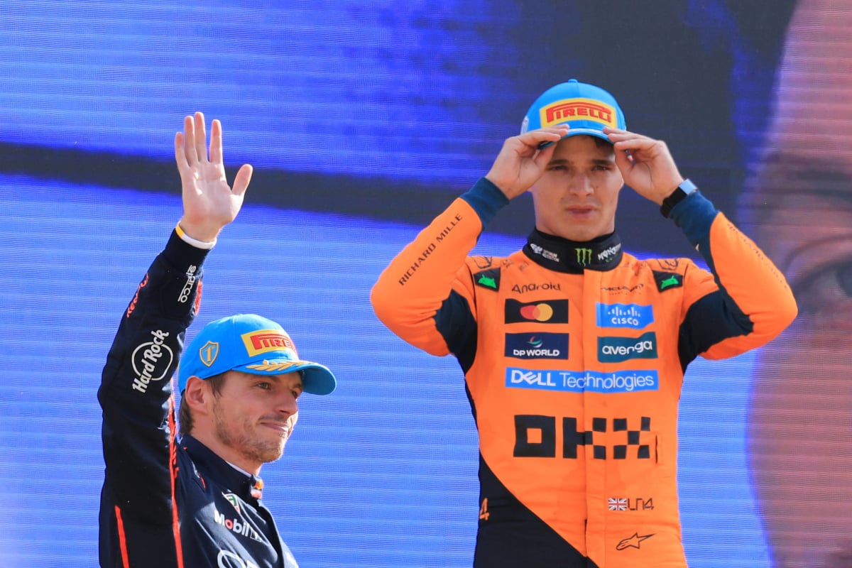 verstappen, norris 