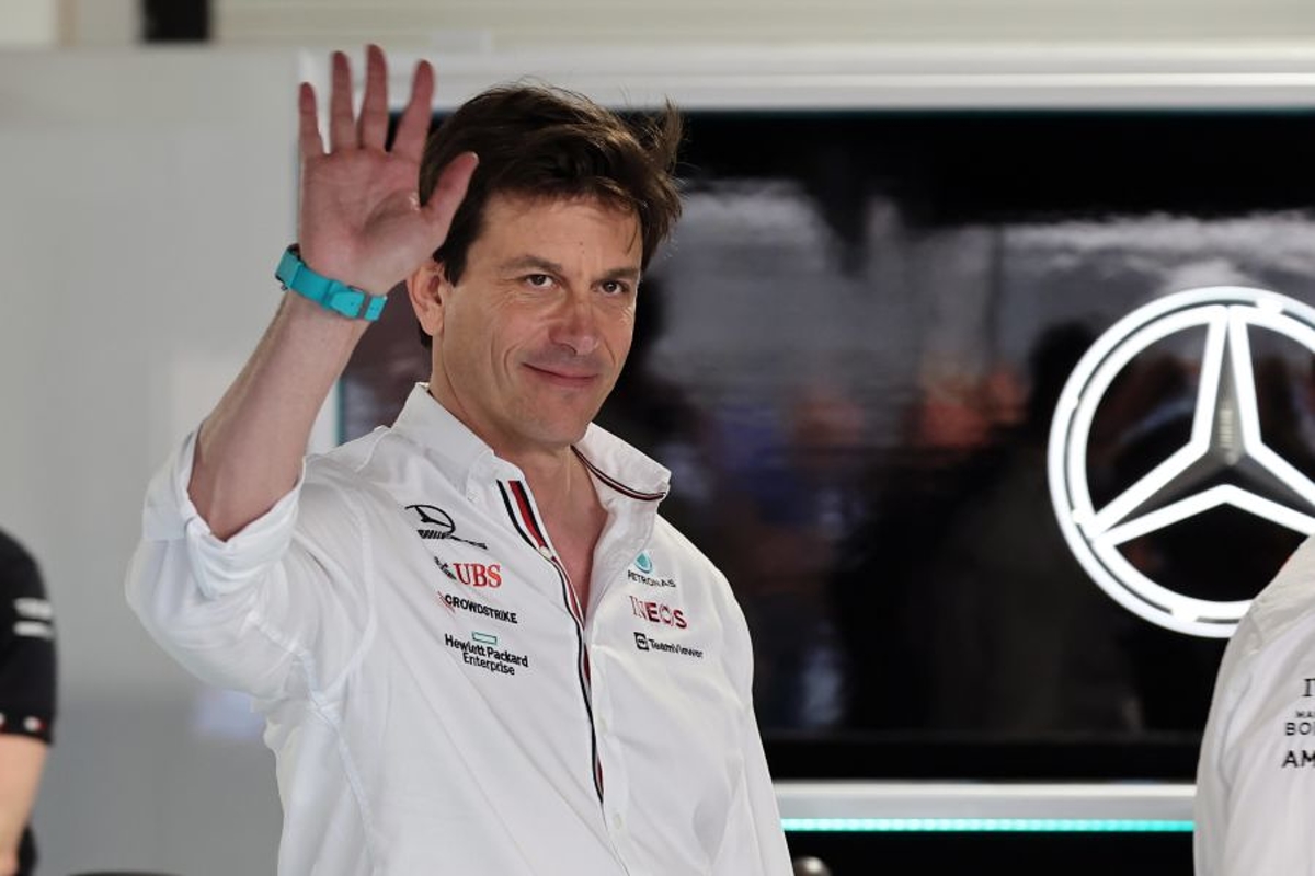 Wolff over Mercedes: "Voor de safety car waren we sneller dan Ferrari en Red Bull"