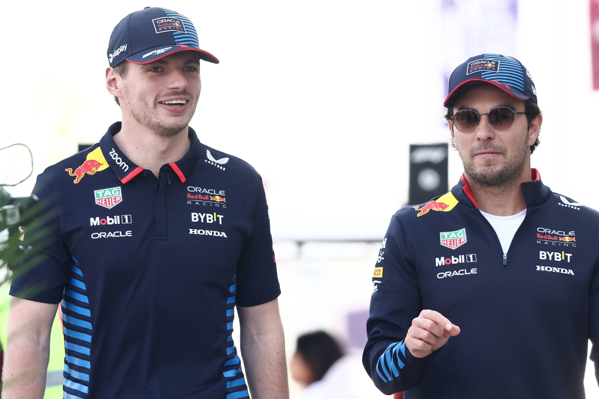 Checo Pérez hoy: Reunión con Messi; Verstappen hace fuerte aseveración