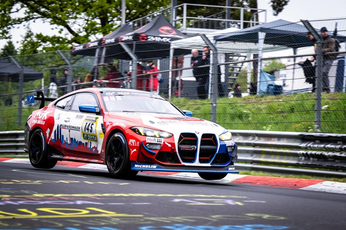 Bleekemolen at the Nurburgring