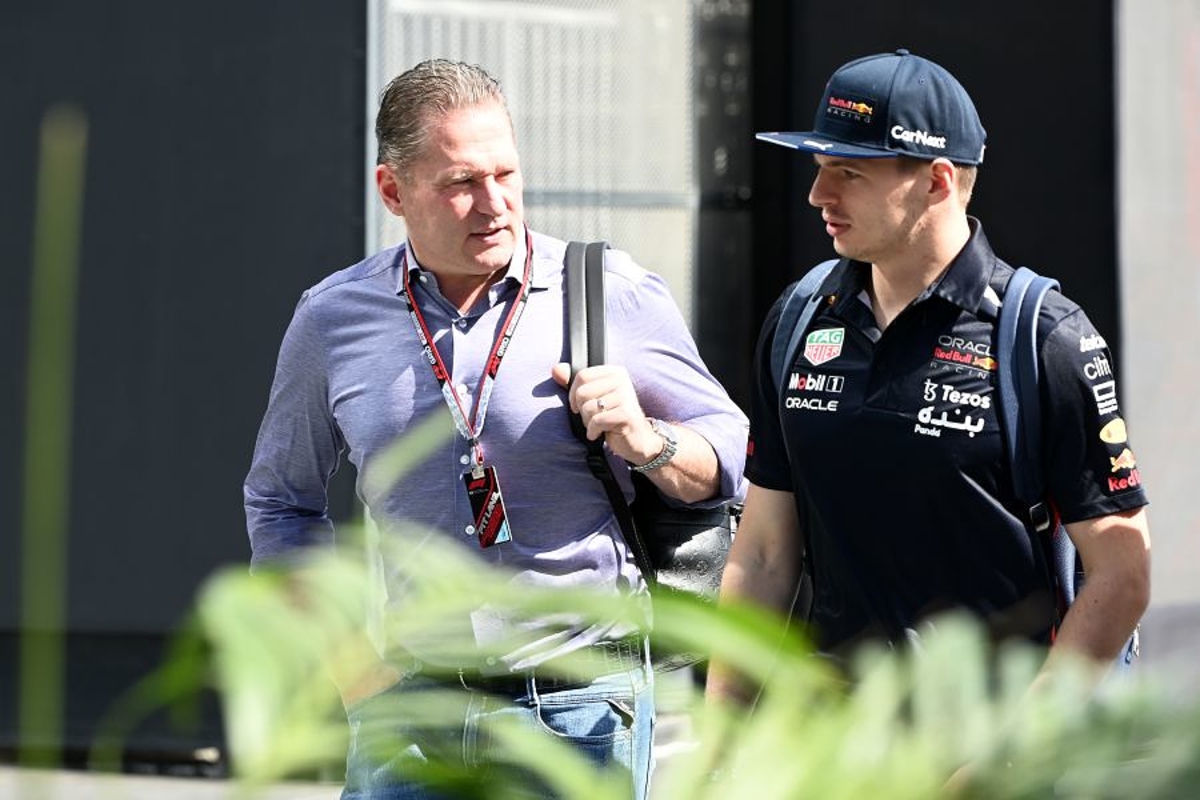 Jos Verstappen given slap on the wrist after Red Bull criticism