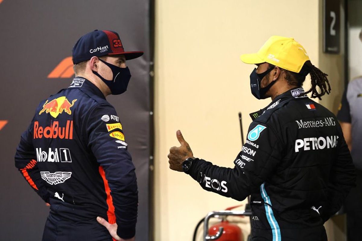 Verstappen not thinking about replacing Hamilton at Mercedes "at this stage"