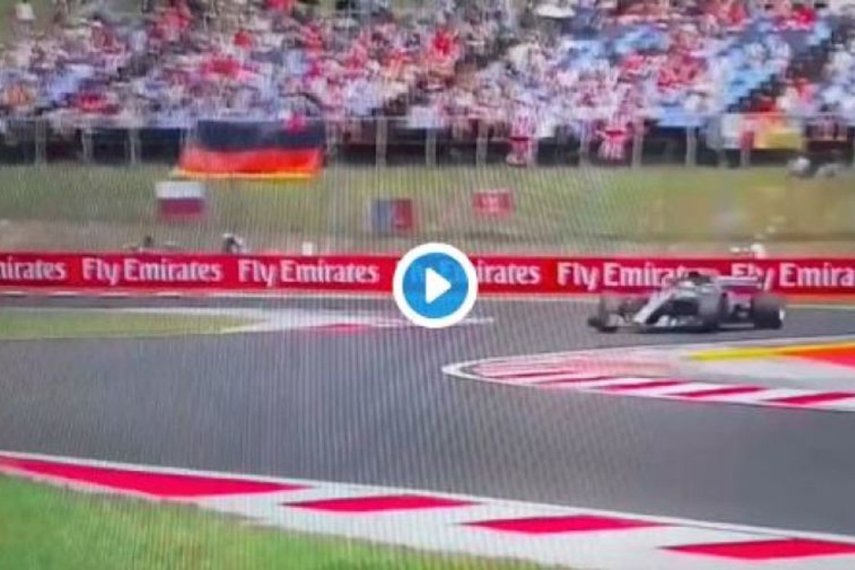 VIDEO: Hamilton AND Bottas in a spin as Mercedes struggle
