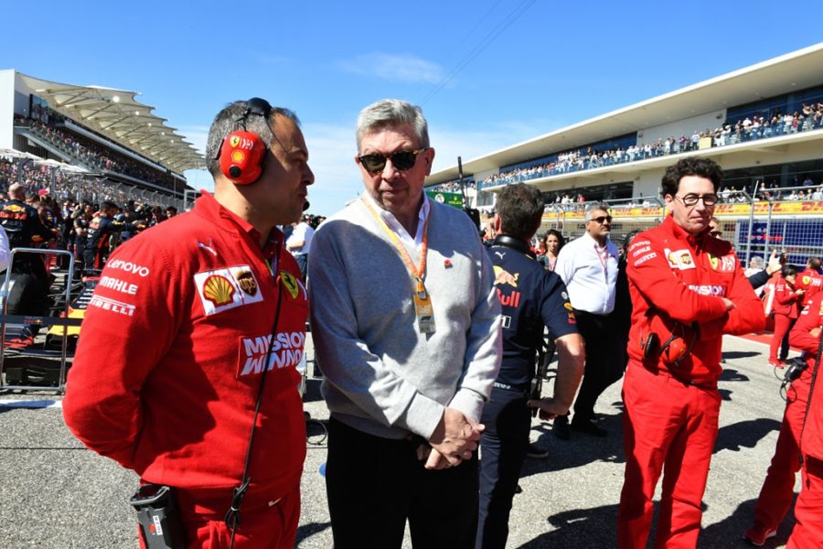 F1 faces "painful" period but will emerge stronger