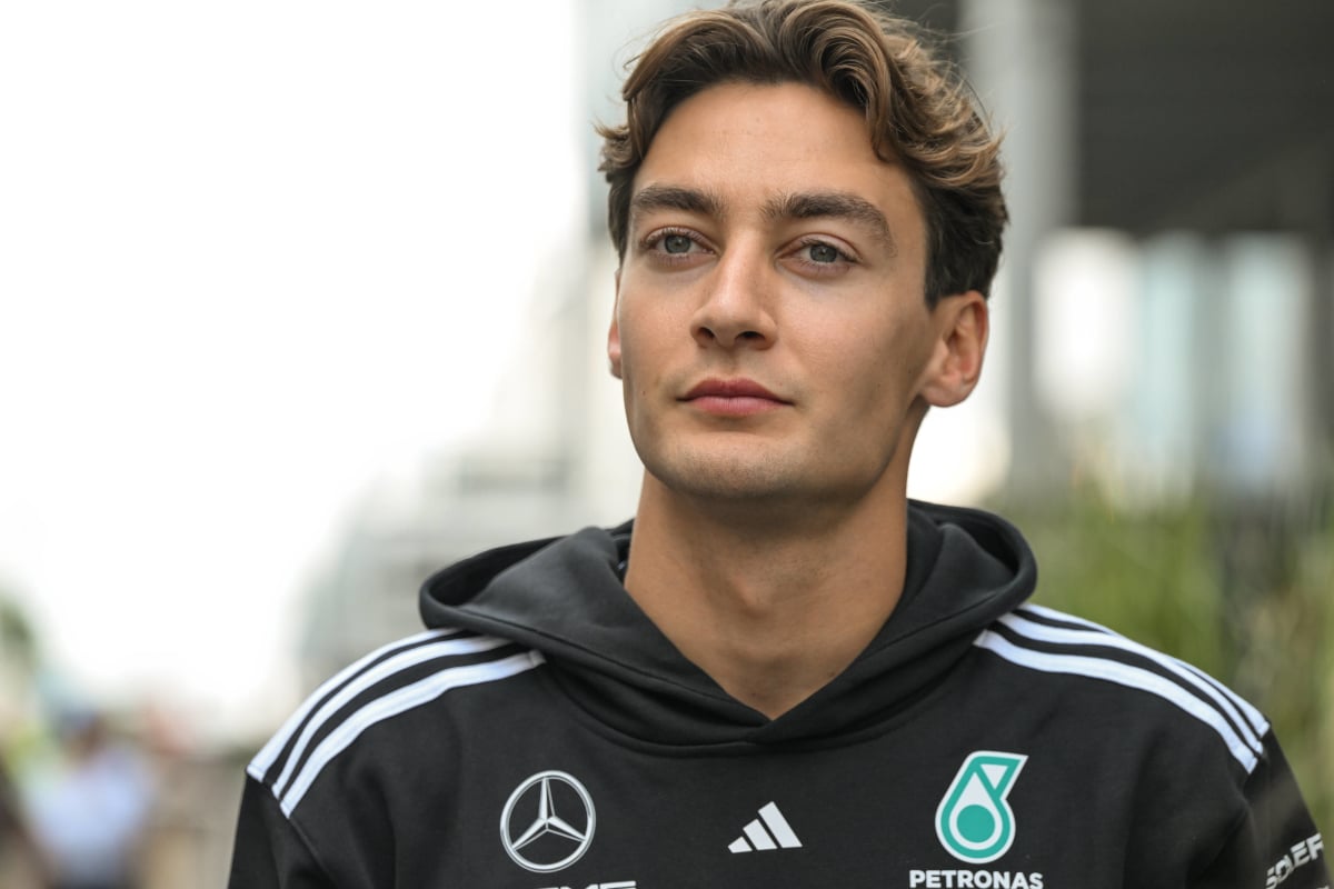 George Russell in Canada
