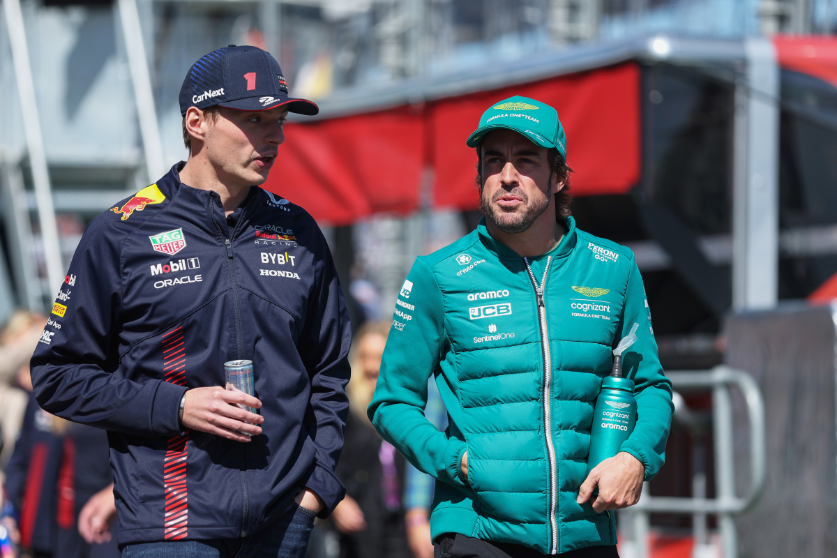 Alonso makes BIG Verstappen team-mate claim