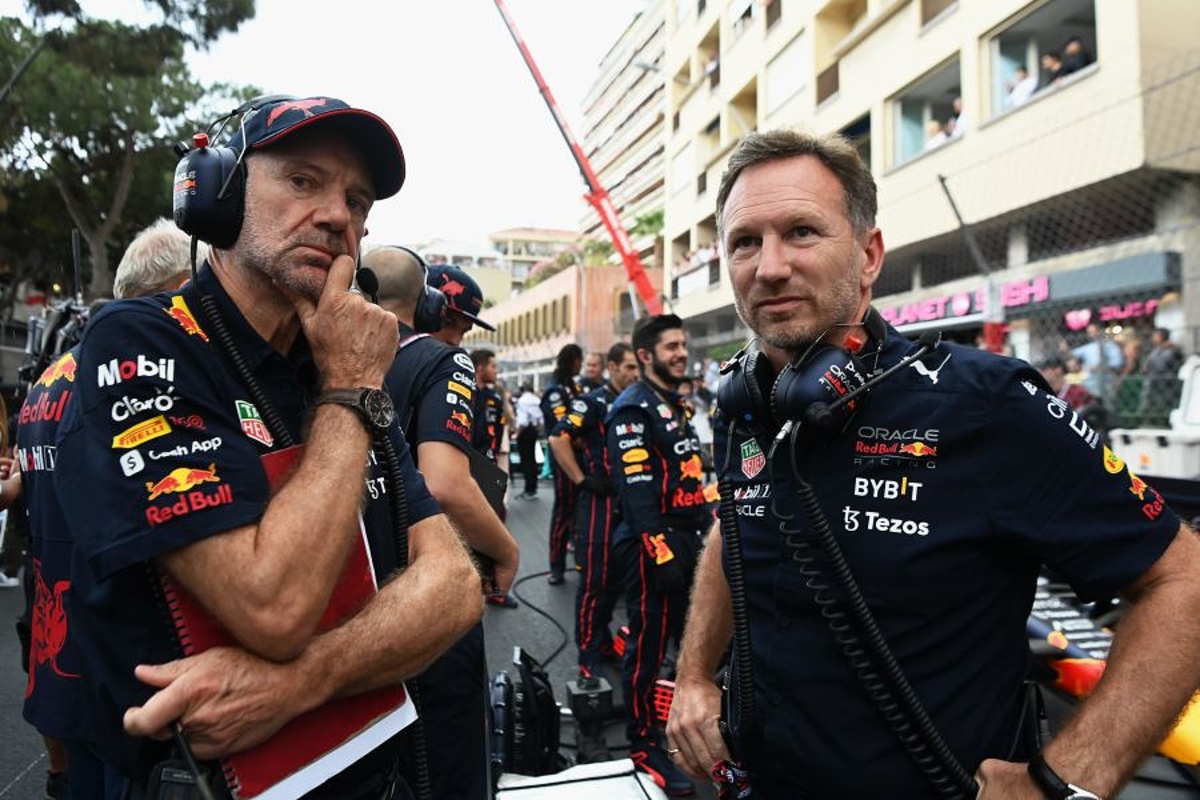 Red Bull sobre Newey: "Solo el 50 por ciento de su tiempo se centrará en la Fórmula 1"