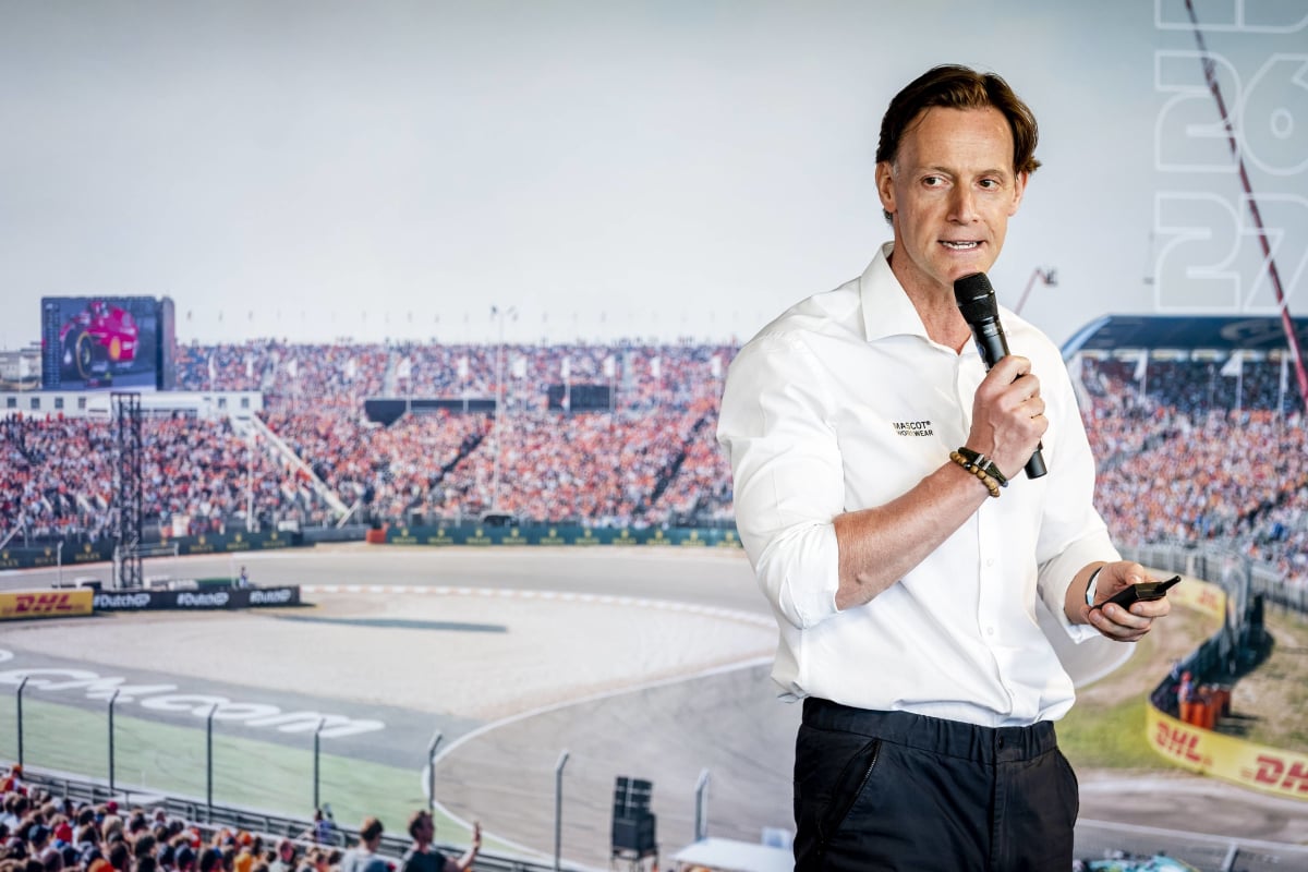 Zandvoort director Van Overdijk