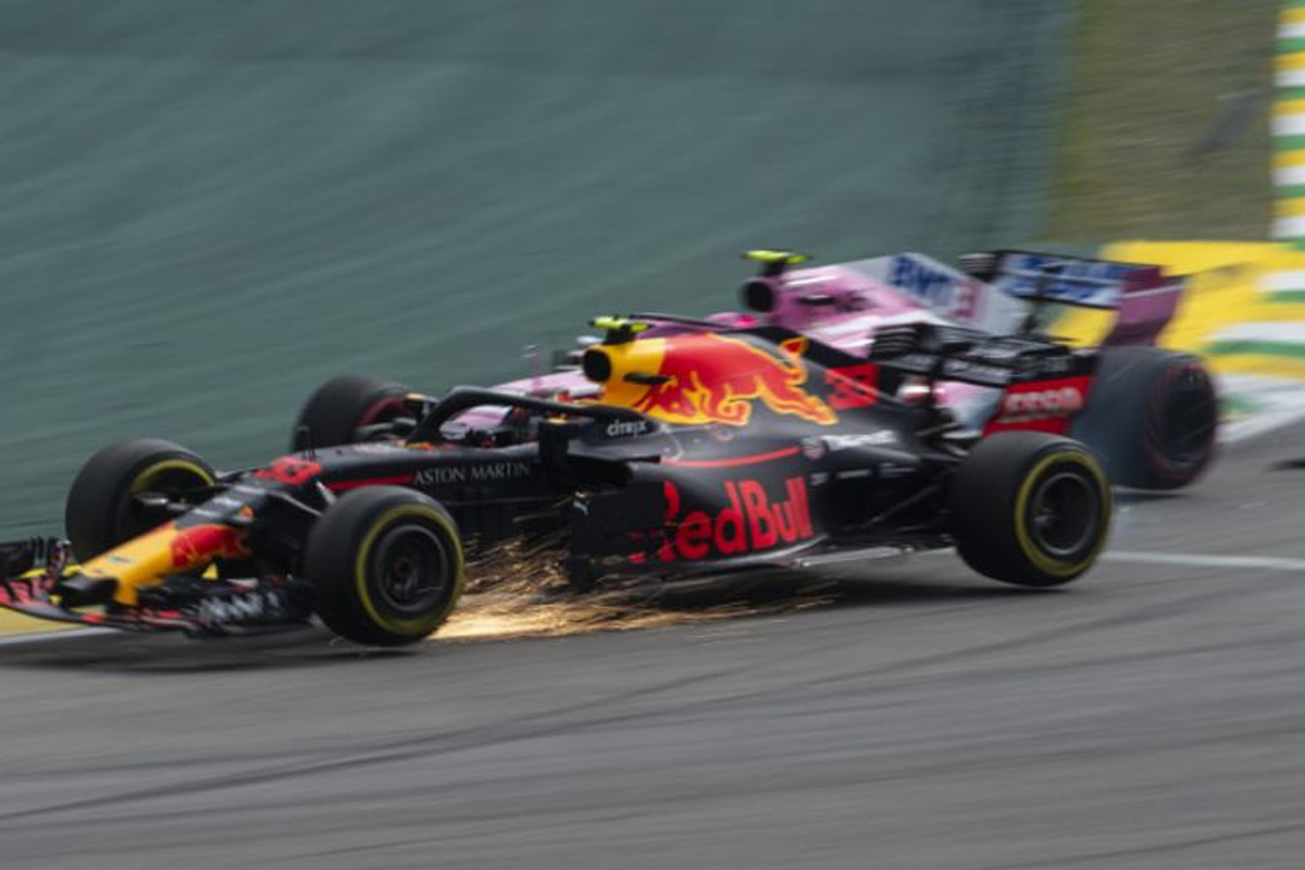 Ocon's face made me push him, says Verstappen