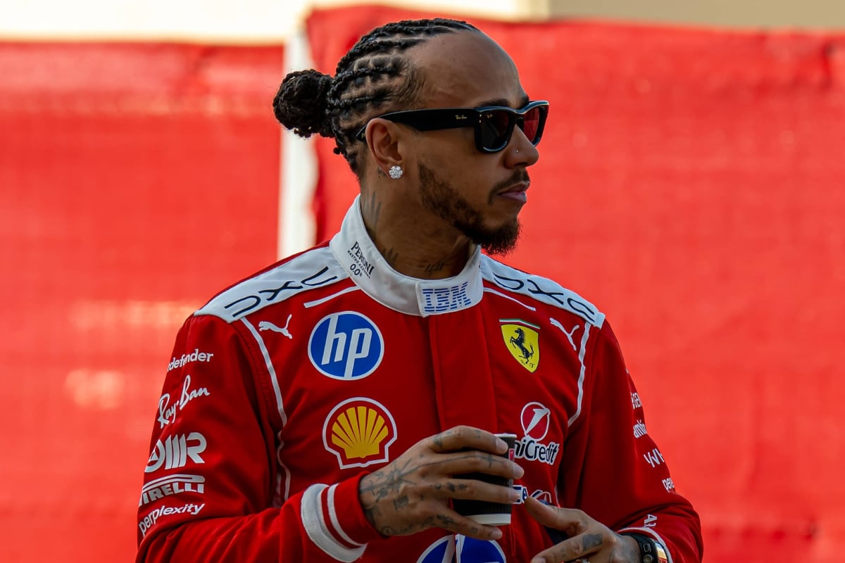 Lewis Hamilton, Ferrari, Bahrain, 2026