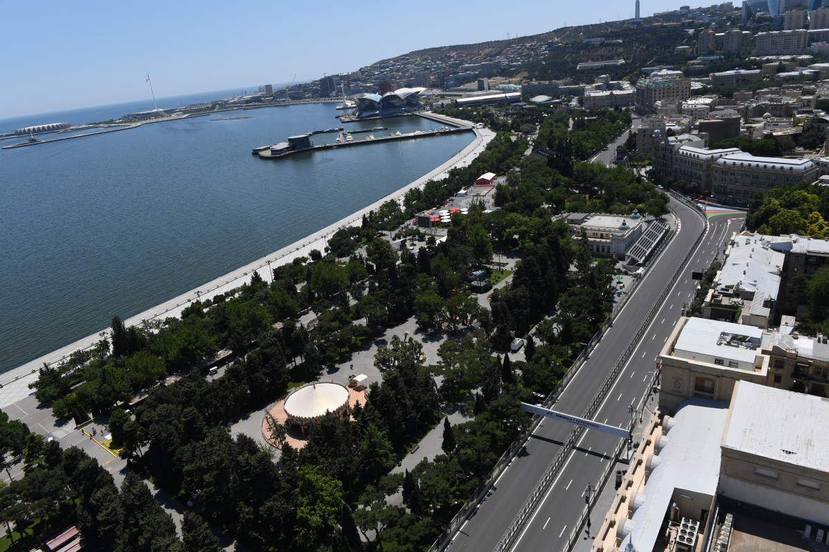 ¿Dónde y cómo ver el Gran Premio de Azerbaiyán?