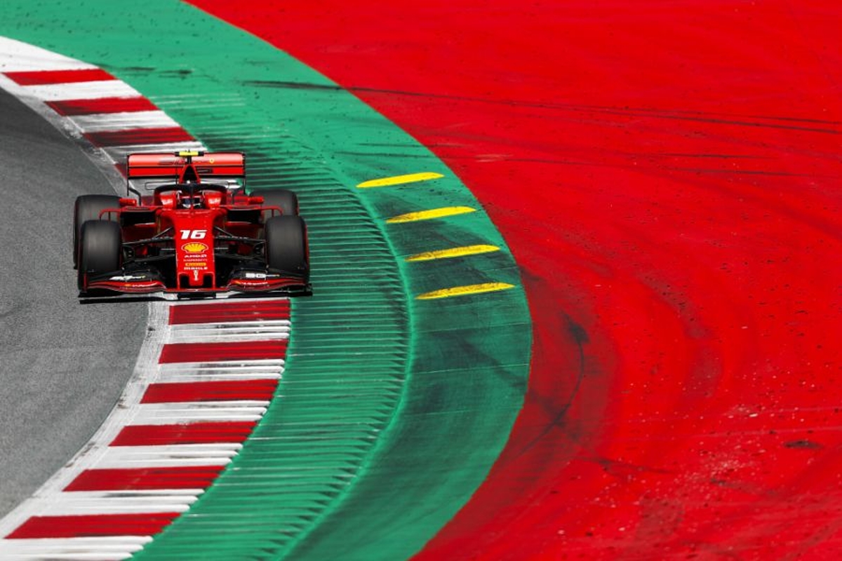 Austrian Grand Prix: Starting grid with penalties applied