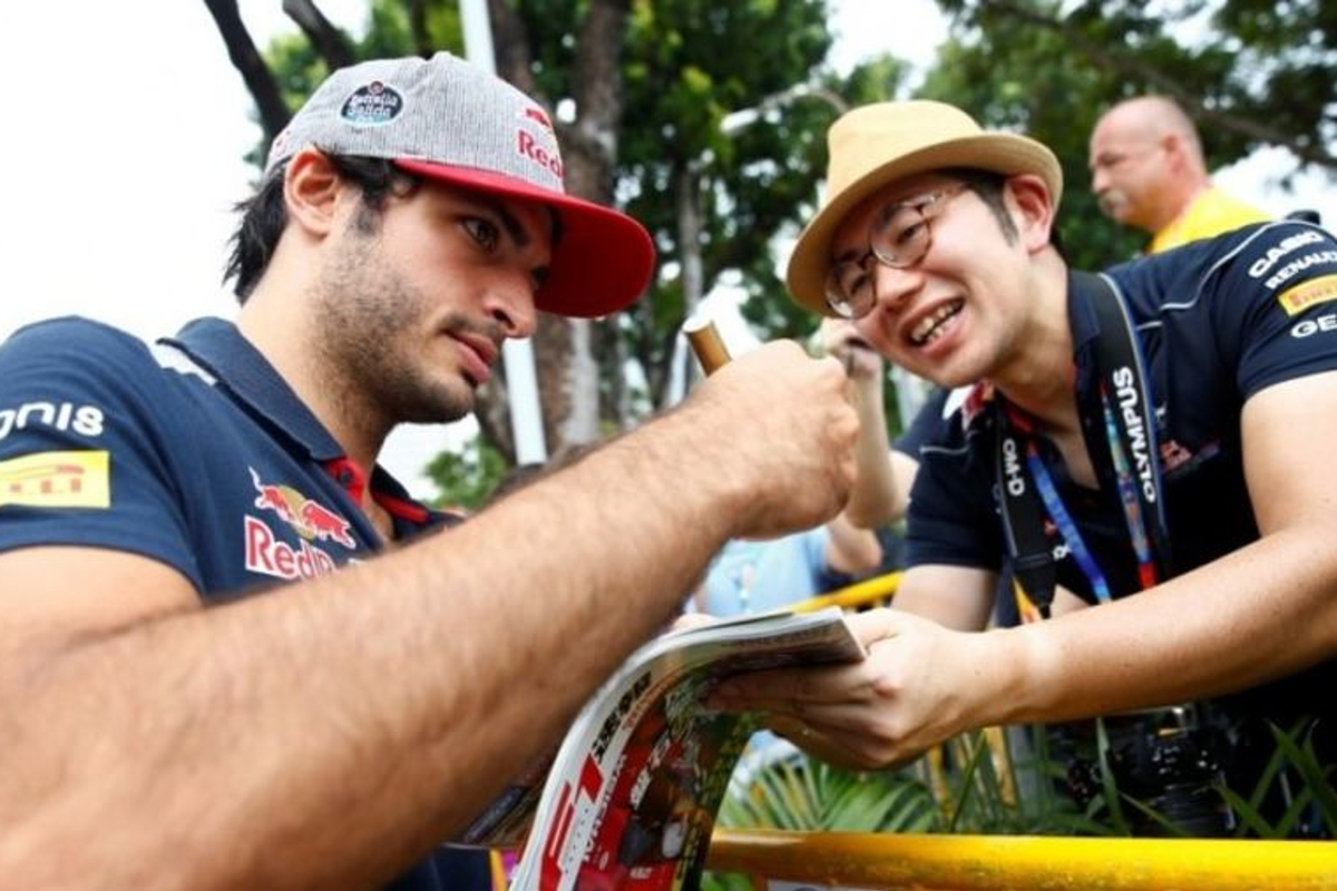 Carlos Sainz tekent bij Renault