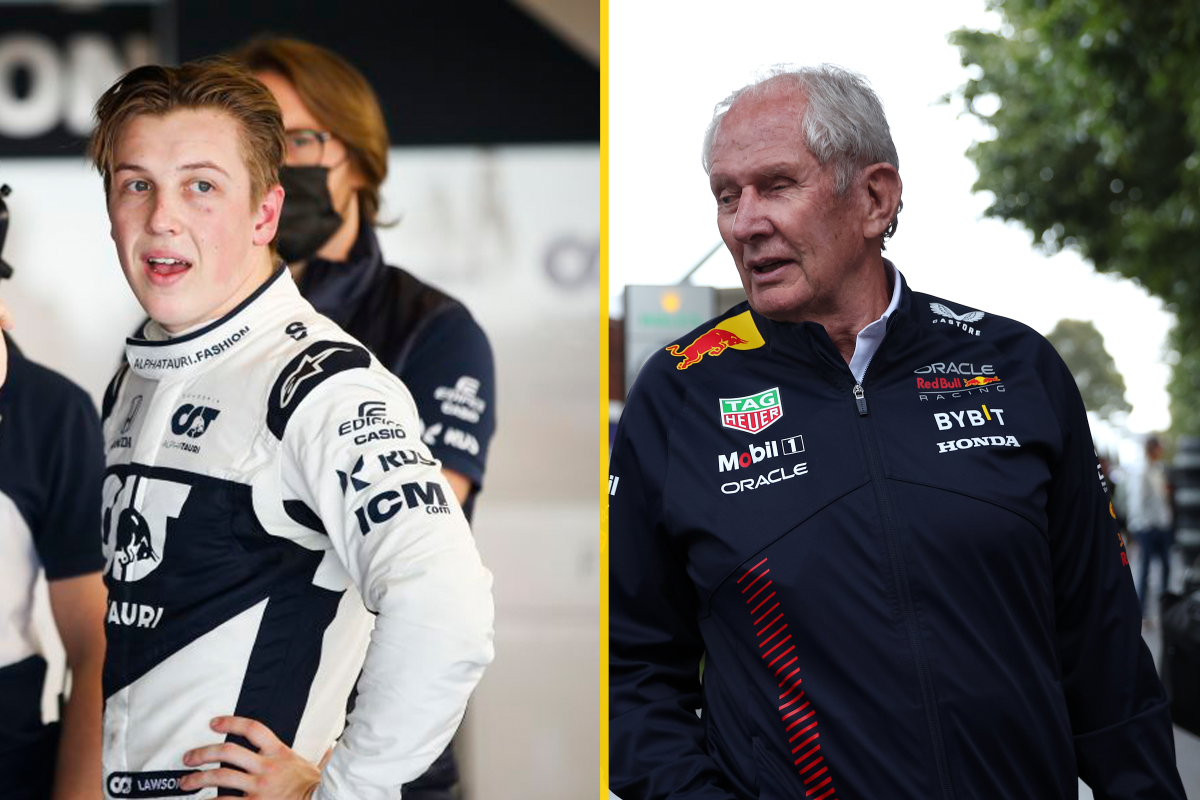 Marko garandeert Lawson stoeltje, FIA kan crashes door hobbels "niet vermijden" | GPFans Recap