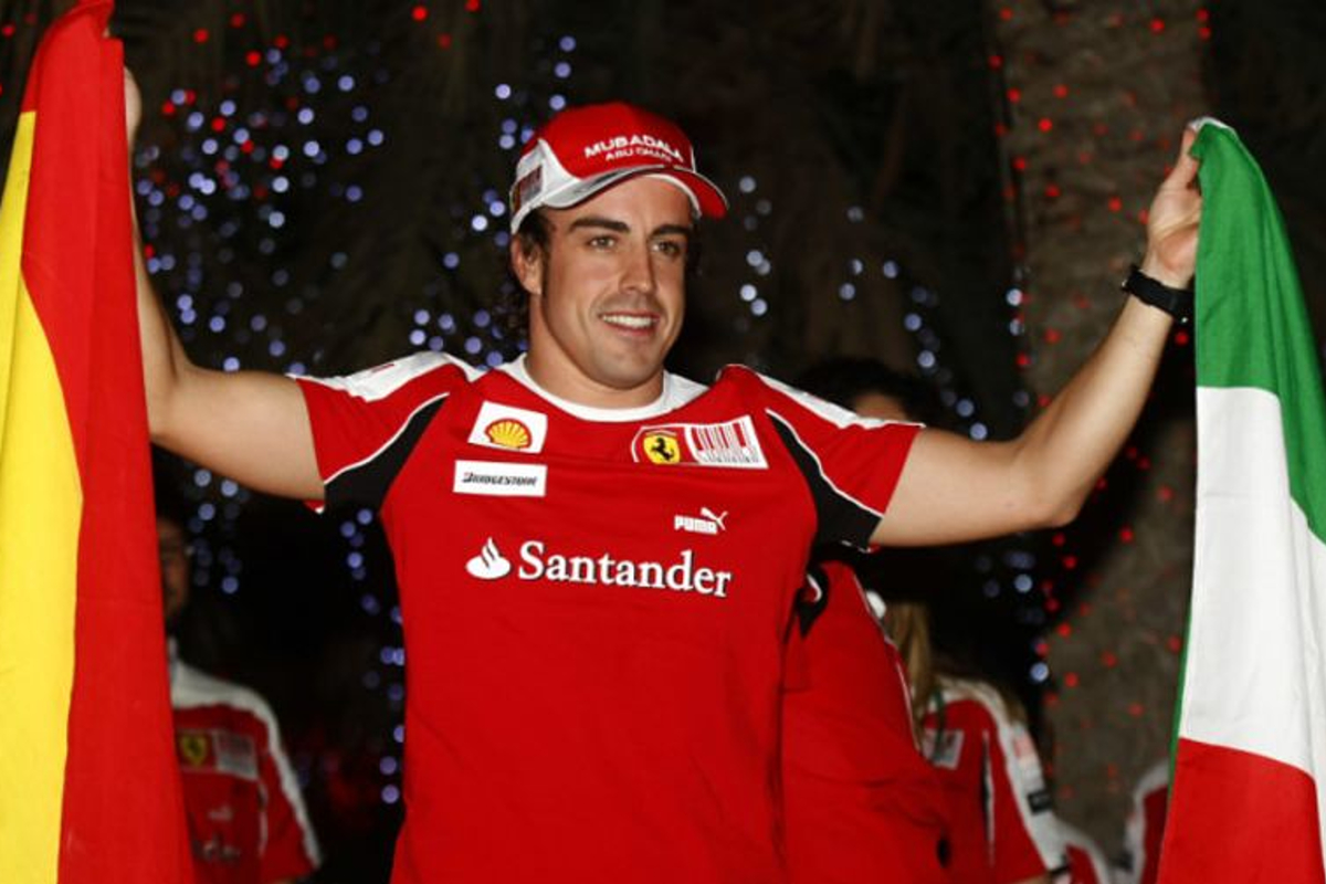 Alonso impressed by Ferrari testing performance