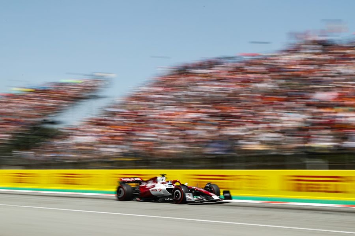Valtteri Bottas sorprende en la FP2 del GP de Estados Unidos; Ferrari sigue dominando