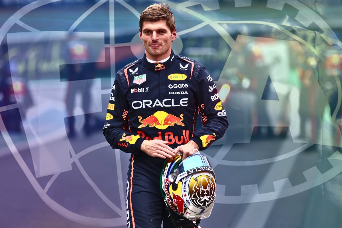 Verstappen and FIA in Brazil