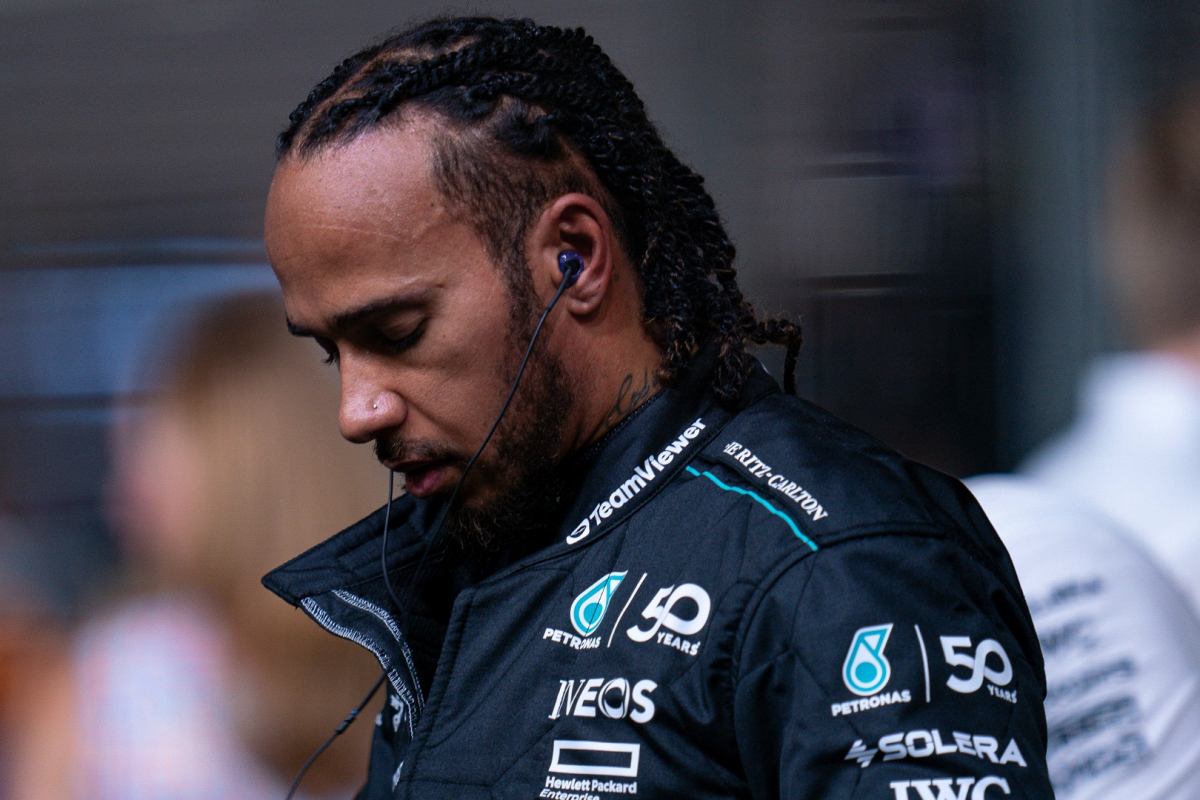 Hamilton issues statement after Mercedes 'frustration'