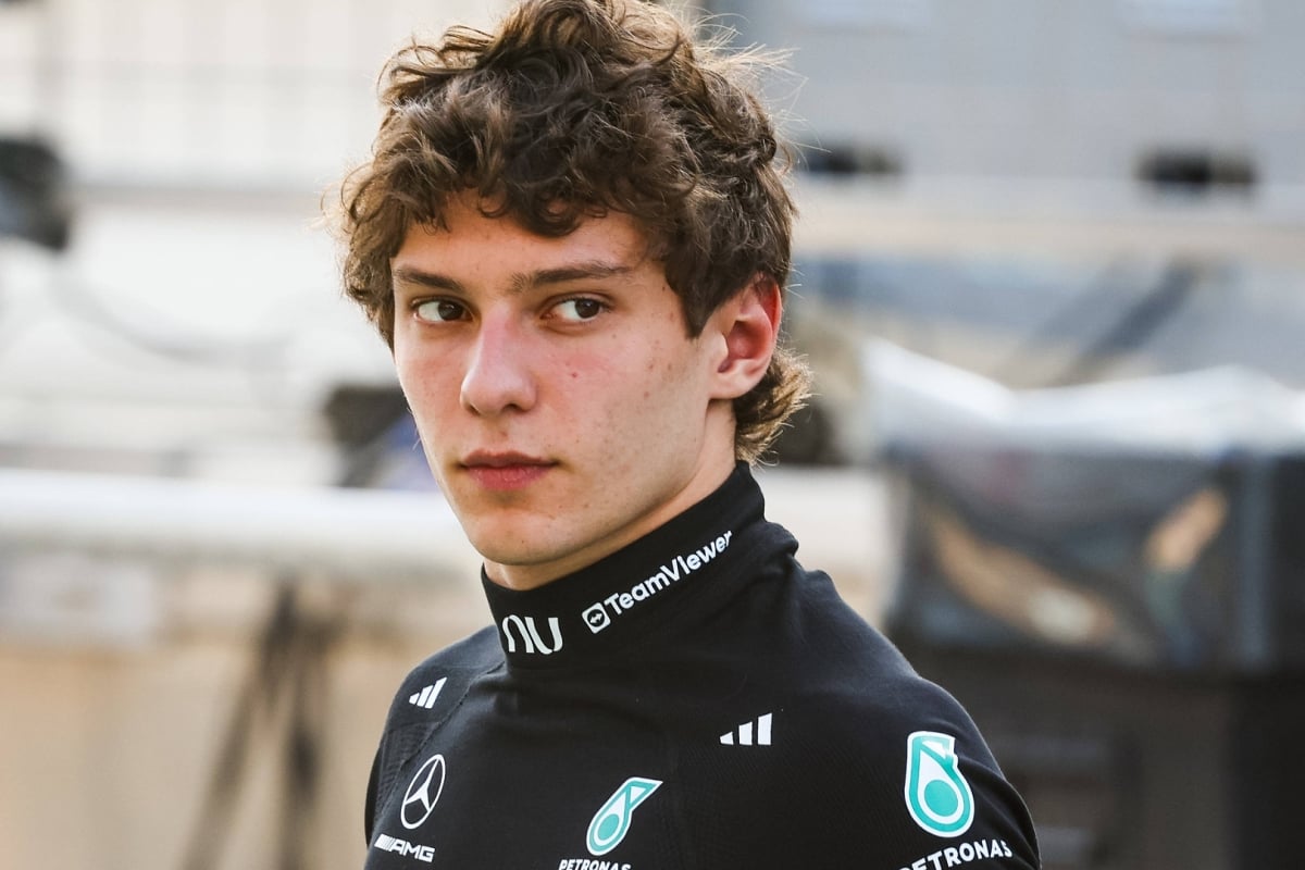 Kimi Antonelli, Mercedes, Bahrain, 2026