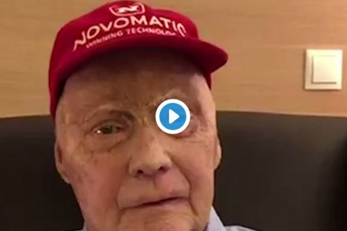 Lauda delivers video update with Mercedes