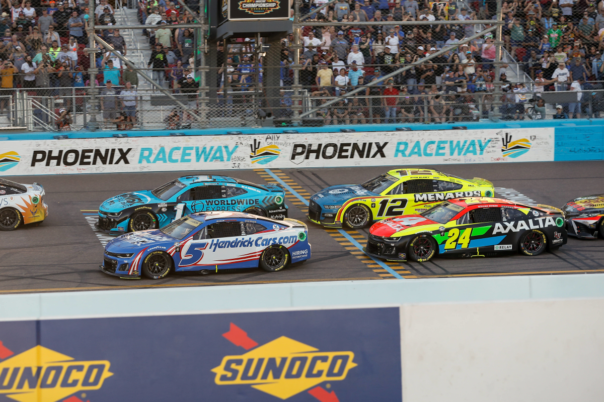 NASCAR Qualifying Results: Cup Series Championship start order as four stars chase glory at Phoenix