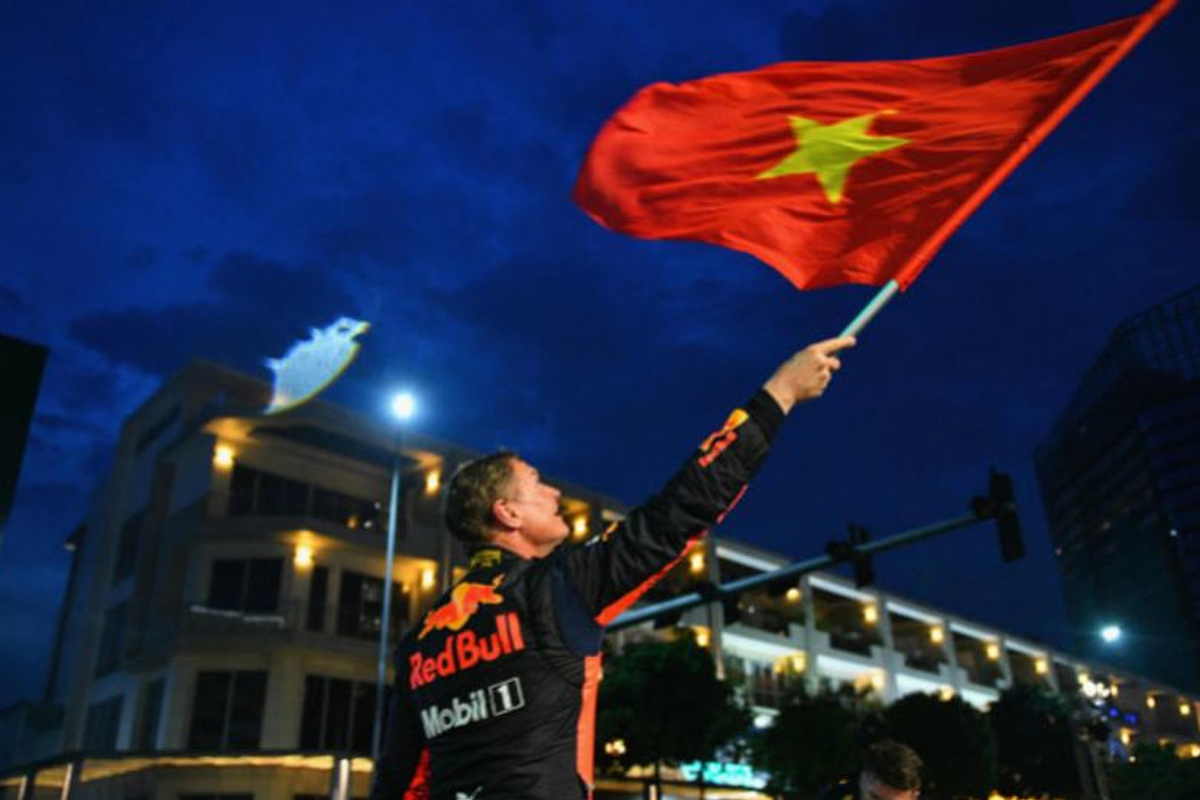 Red Bull returning to Vietnam this month