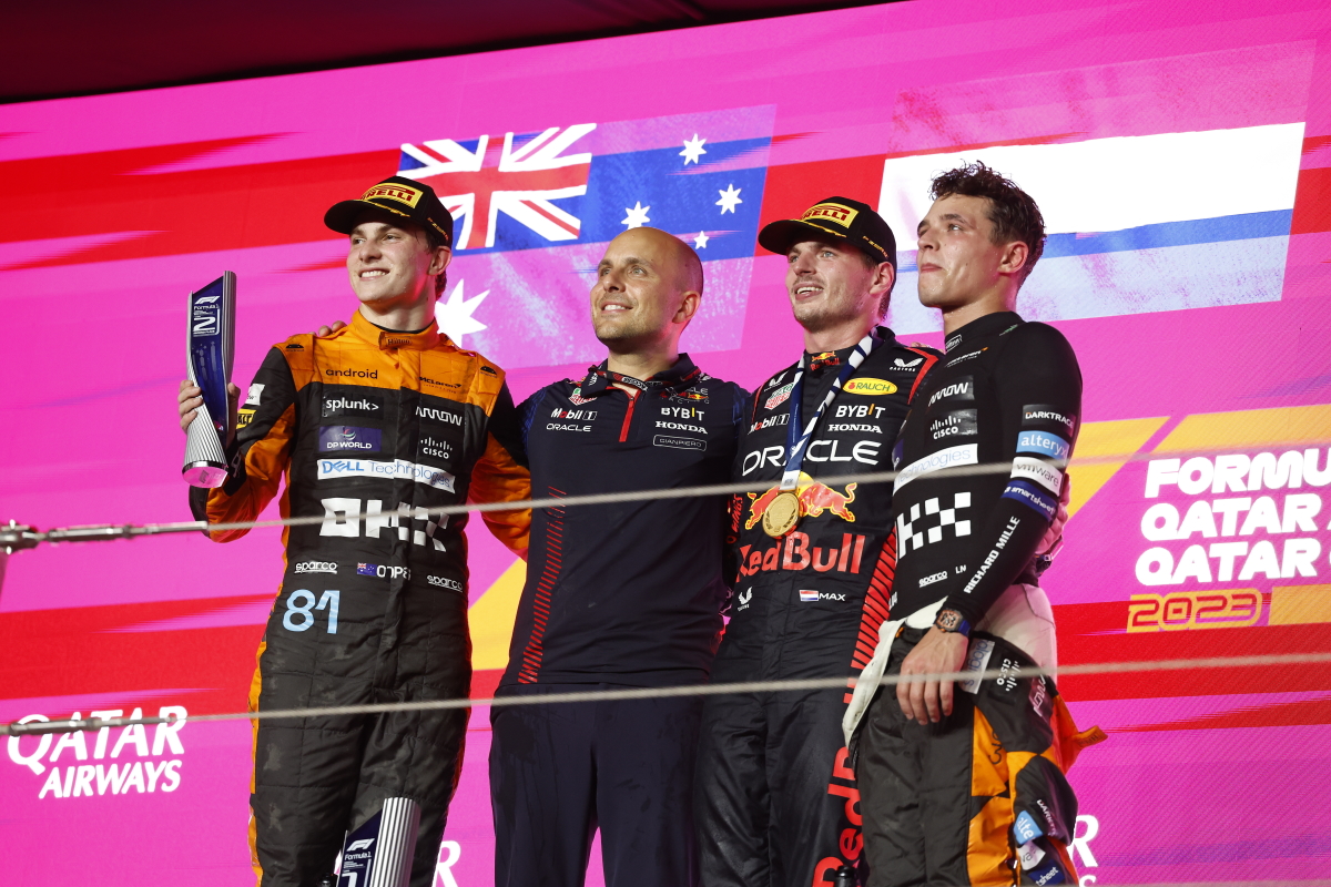 McLaren: Norris y Piastri, galardonados como mejor británico y novato del año