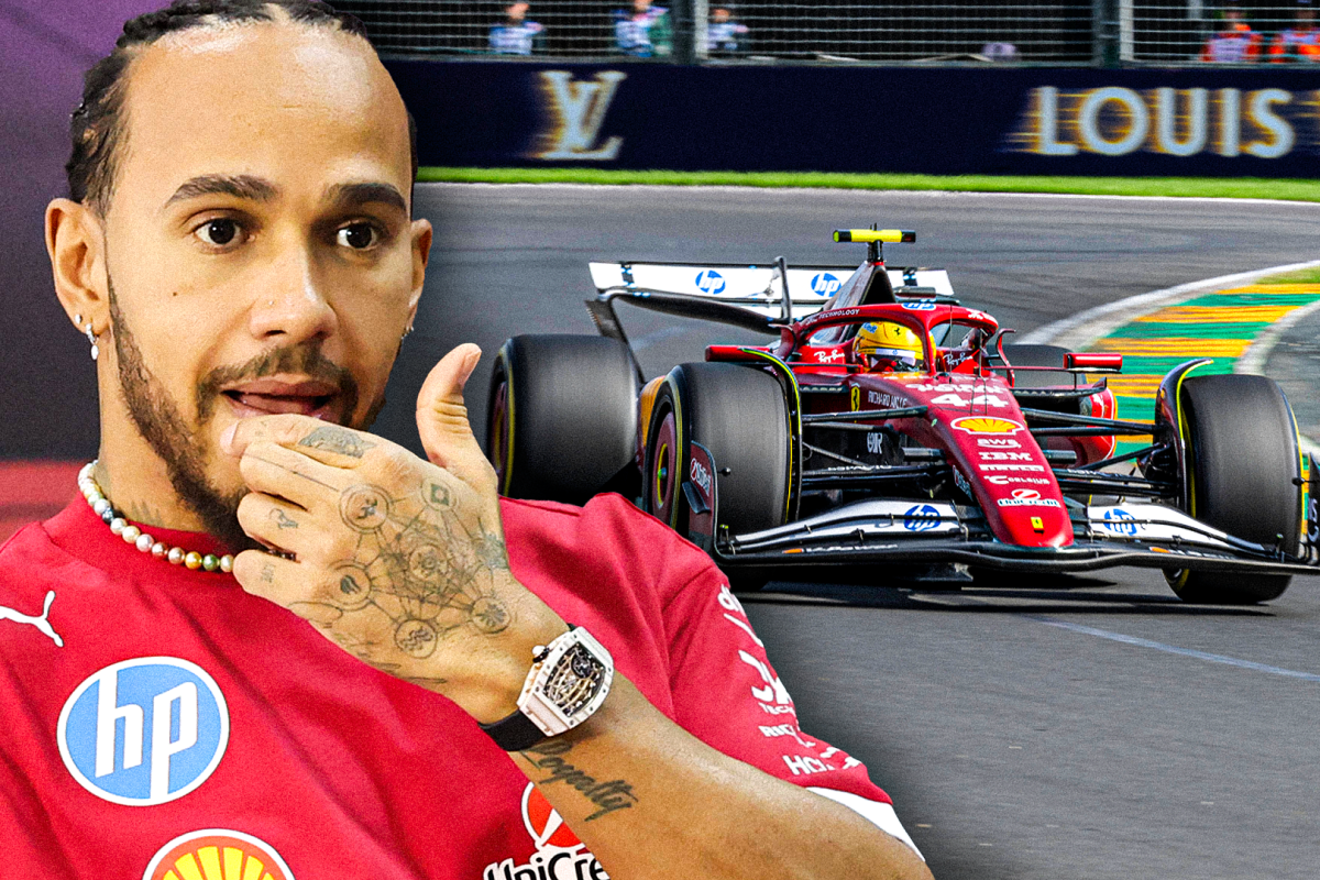 Hamilton caught in fiery Ferrari outburst as debutant demoted at Australian GP - GPFans F1 Recap