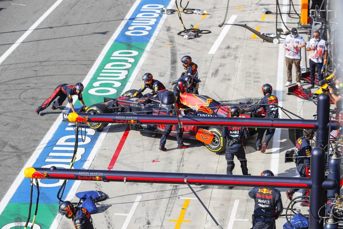Verstappen determined to "forget" 'beep' Italian GP