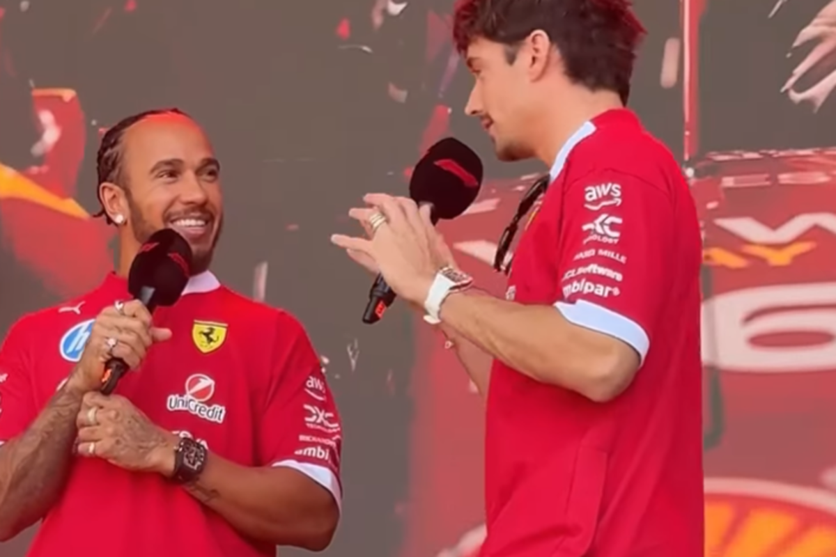 Hamilton and Leclerc