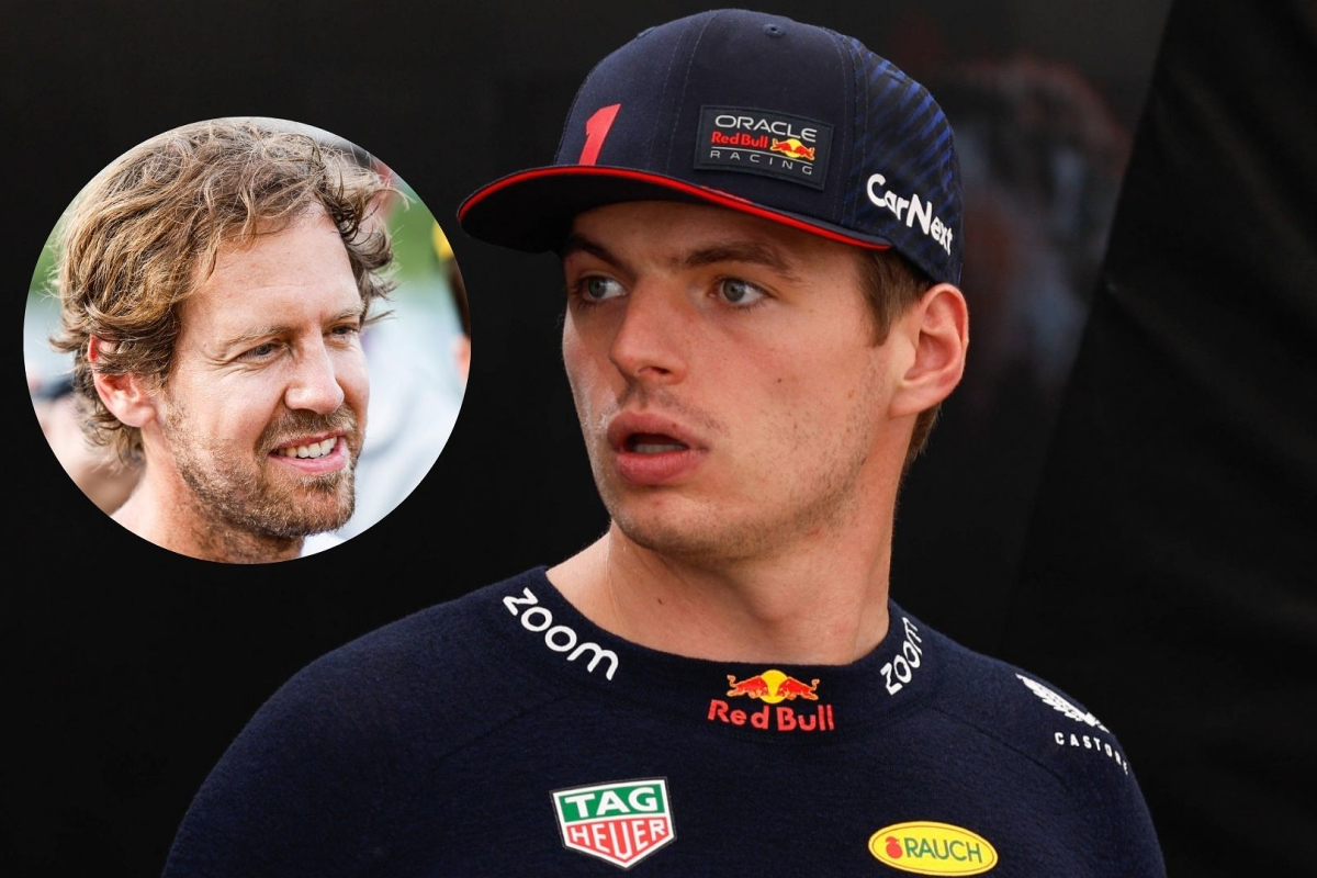 Vettel makes GLOWING Verstappen Premier League giants comparison