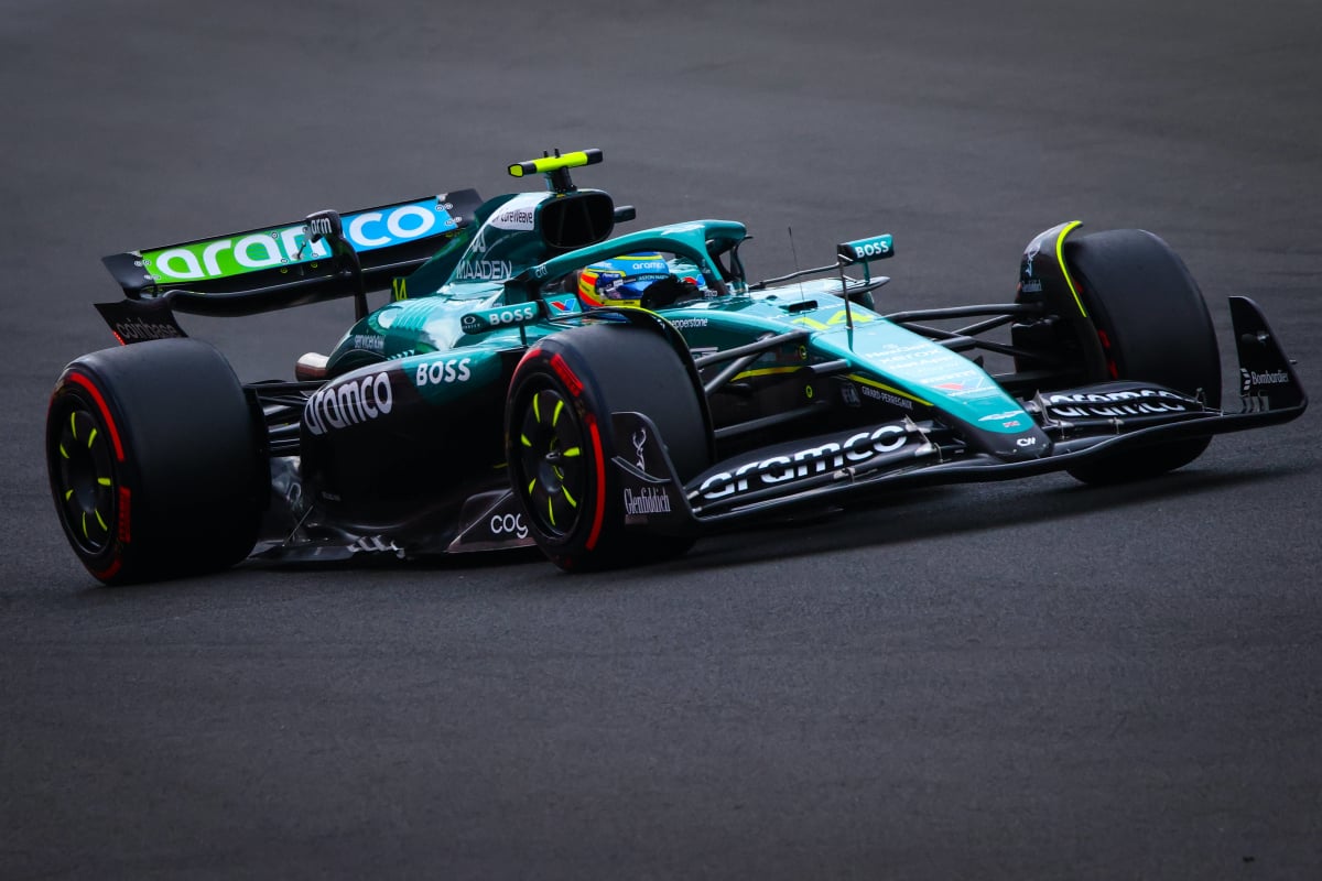 Fernando Alonso, Hungary GP, Aston Martin, 2025, Generic