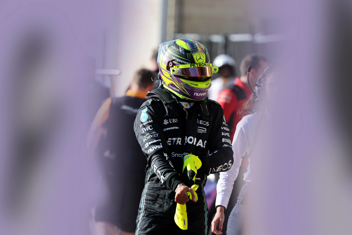 Hamilton pakt plek twee achter Verstappen in Mexico: "Heb niet extreem hard hoeven pushen"