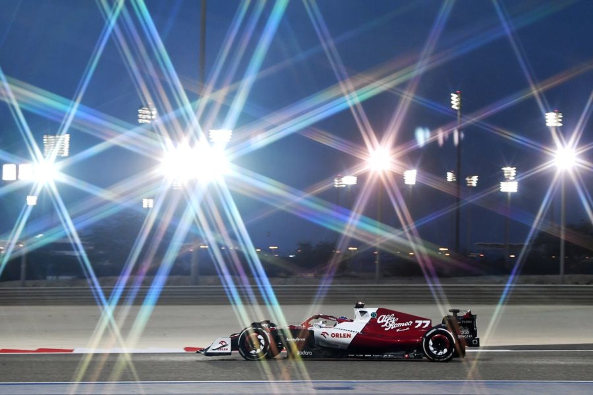 F1 testing Bahrain day one in pictures
