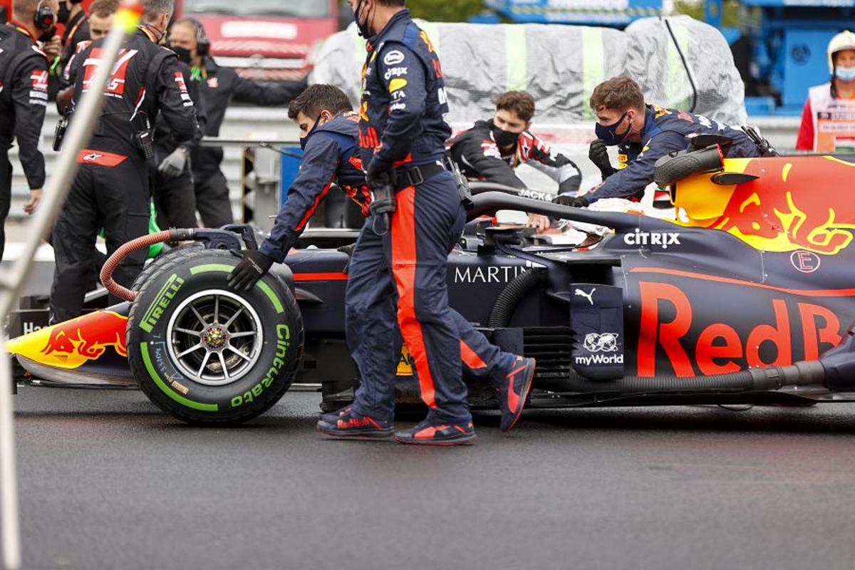 VIDEO: Achter de schermen bij Red Bull Racing na crash Verstappen in Hongarije