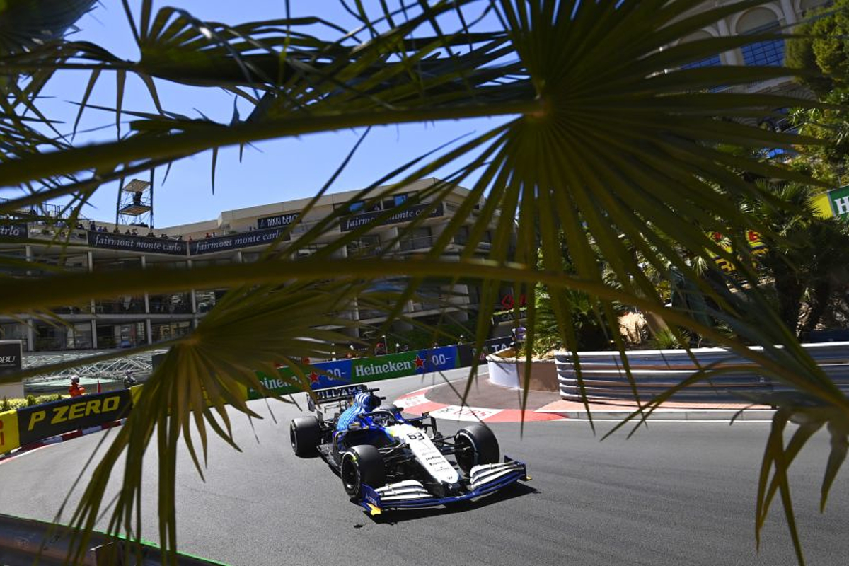 Russell - Why walls "disappear" at "exhilarating" Monaco