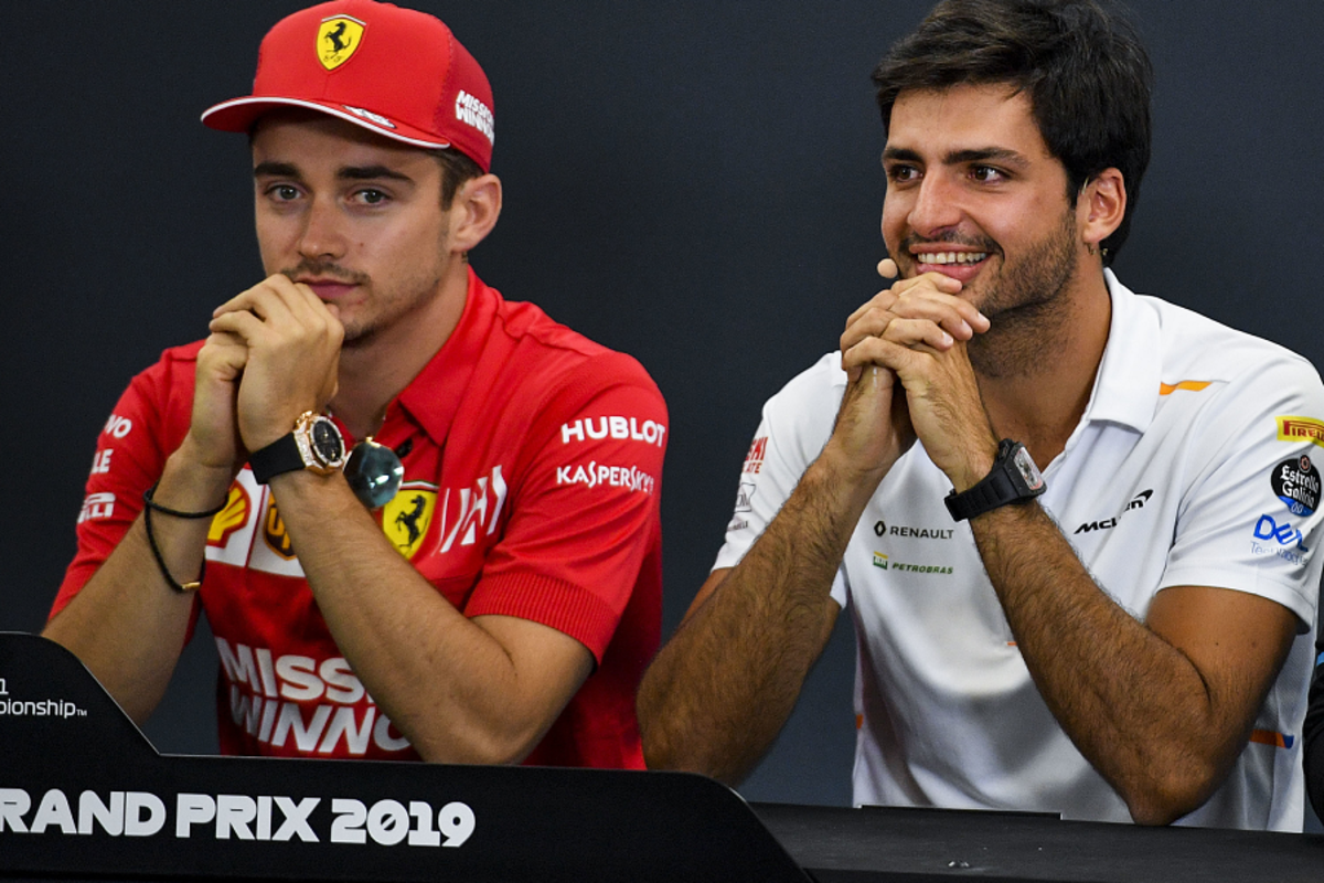 Ferrari mistaken in thinking Sainz won't give Leclerc "a run for his money"