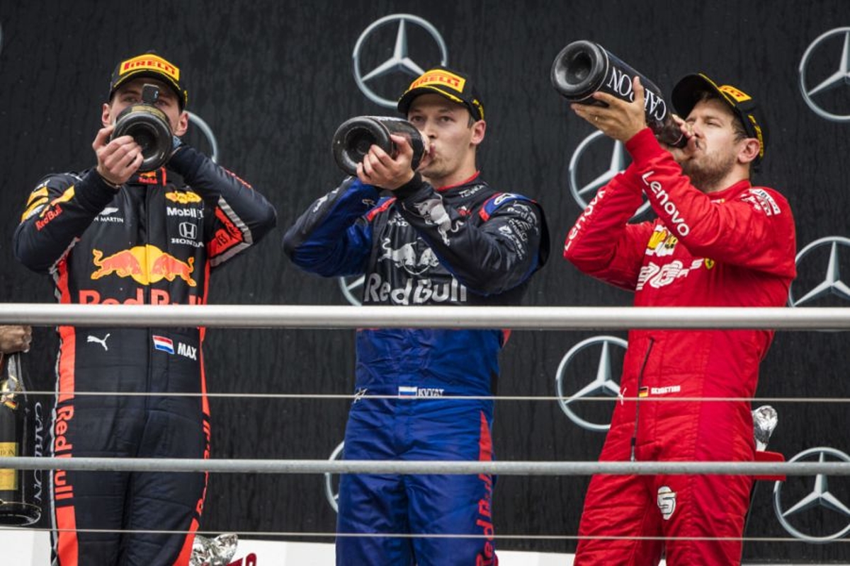 GPFans F1 Podcast #12 - Verstappen victorious, as Vettel and Kvyat get redemption and Mercedes fall apart