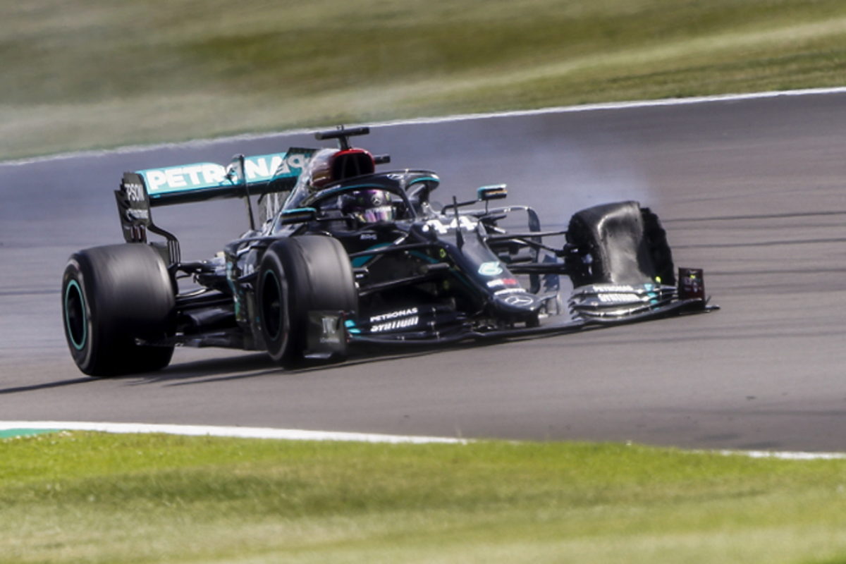 FIA ordered Mercedes duo to slow down after late punctures
