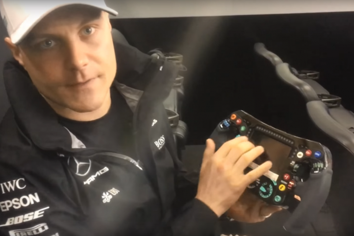 VIDEO: Valtteri Bottas geeft uitleg over alle knopjes op zijn stuurwiel